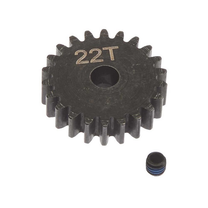 Arrma Steel Pinion Gear 22T Mod1 5mm AR310483